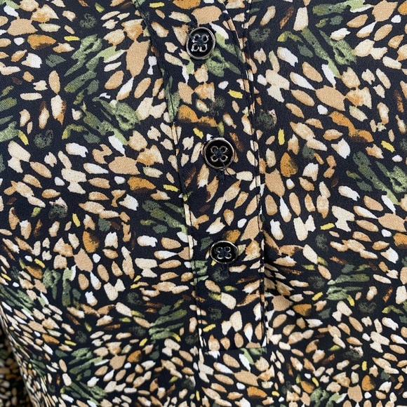 Zac & Rachel Blouse Long Sleeved Medium - Picture 3 of 10